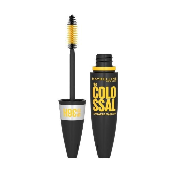 Maybelline The Colossal Up To 36H Mascara Black in the group BEAUTY & HEALTH / Makeup / Eyes & Eyebrows / Mascara at TP E-commerce Nordic AB (C10263)