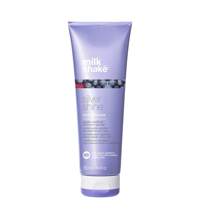 Milk_Shake Silver Shine Conditioner 250ml in the group BEAUTY & HEALTH / Hair & Styling / Hair care / Hair Dye / Silver Conditioner at TP E-commerce Nordic AB (C10273)