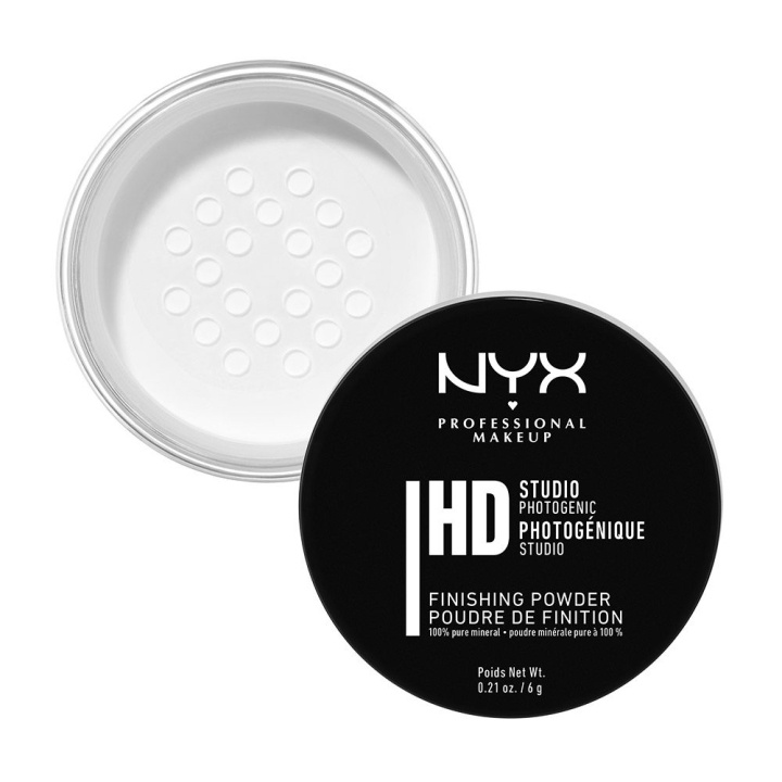 NYX PROF. MAKEUP HD Studio Finishing Loose Powder - Translucent in the group BEAUTY & HEALTH / Makeup / Facial makeup / Powders at TP E-commerce Nordic AB (C10285)