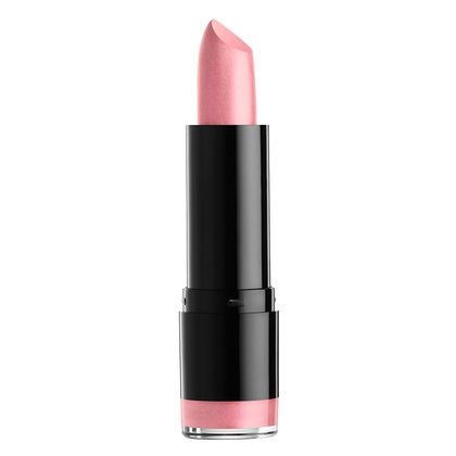 NYX PROF. MAKEUP Round Lipstick Strawberry Milk in the group BEAUTY & HEALTH / Makeup / Lips / Lipstick at TP E-commerce Nordic AB (C10287)