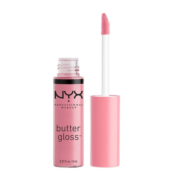 NYX PROF. MAKEUP Butter Gloss - 02 Éclair in the group BEAUTY & HEALTH / Makeup / Lips / Lipp gloss at TP E-commerce Nordic AB (C10290)