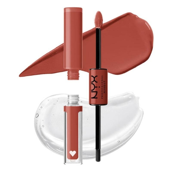 NYX PROF. MAKEUP Shine Loud Pro Pigment Lip Shine - Life Goals in the group BEAUTY & HEALTH / Makeup / Lips / Lipp gloss at TP E-commerce Nordic AB (C10316)