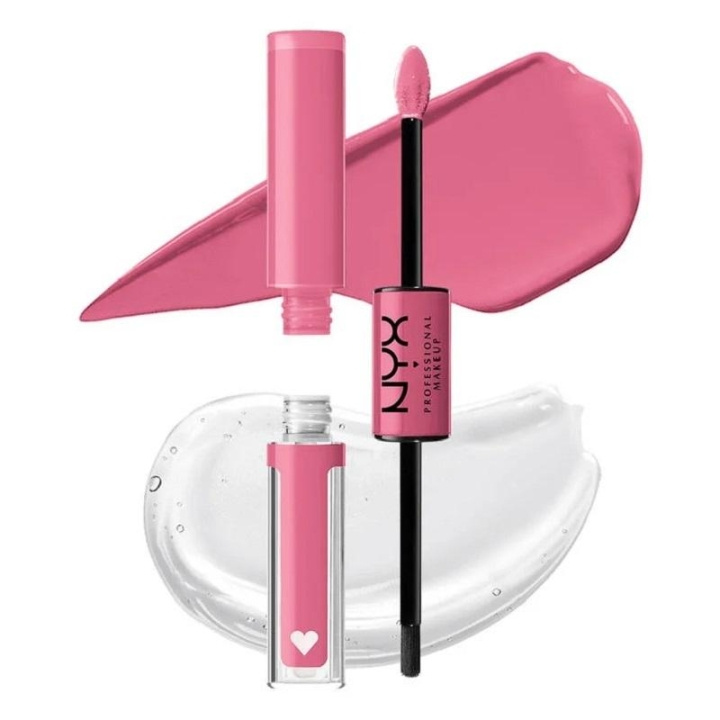 NYX PROF. MAKEUP Shine Loud Pro Pigment Lip Shine - Trophy Life in the group BEAUTY & HEALTH / Makeup / Lips / Lipp gloss at TP E-commerce Nordic AB (C10323)
