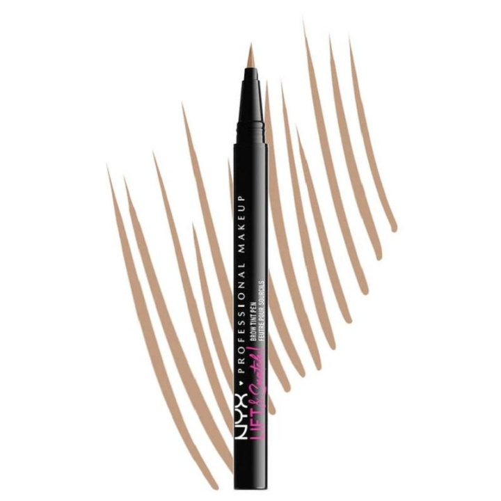 NYX PROF. MAKEUP Lift N Snatch Brow Tint Pen - Taupe in the group BEAUTY & HEALTH / Makeup / Eyes & Eyebrows / Brow pencils at TP E-commerce Nordic AB (C10338)