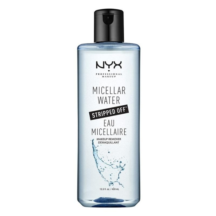 NYX PROF. MAKEUP Stripped Off Micellar Water in the group BEAUTY & HEALTH / Makeup / Makeup removal at TP E-commerce Nordic AB (C10346)