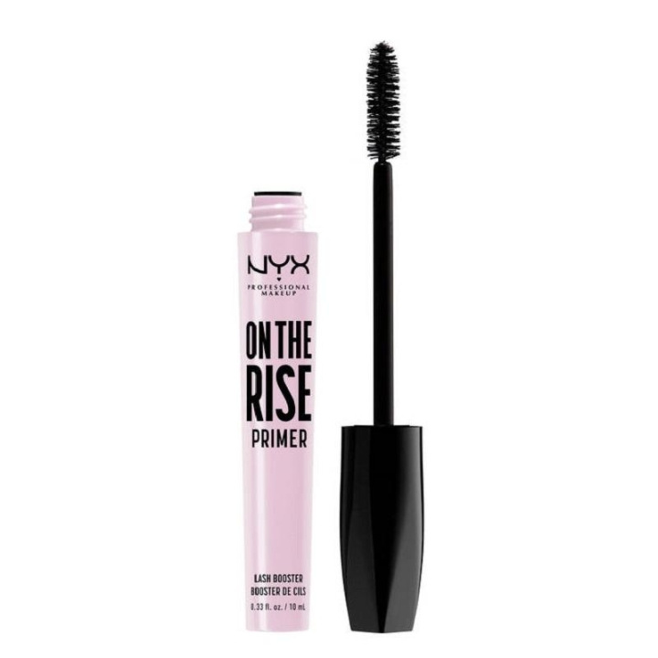 NYX PROF. MAKEUP On The Rise Lash Booster Mascara Primer in the group BEAUTY & HEALTH / Makeup / Eyes & Eyebrows / Mascara at TP E-commerce Nordic AB (C10347)