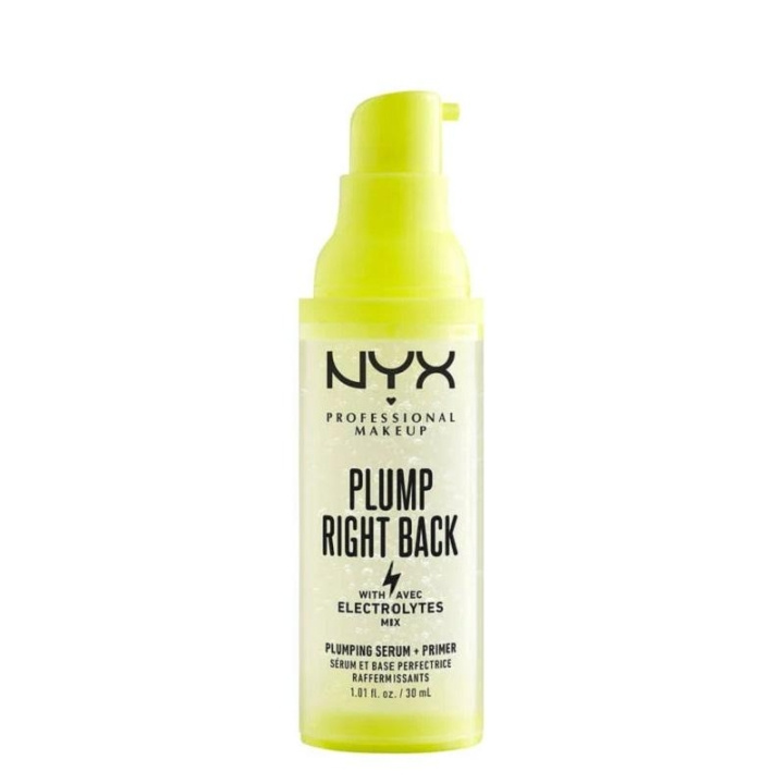 NYX PROF. MAKEUP Plump Right Back Primer + Serum 30ml in the group BEAUTY & HEALTH / Makeup / Facial makeup / Primer at TP E-commerce Nordic AB (C10355)