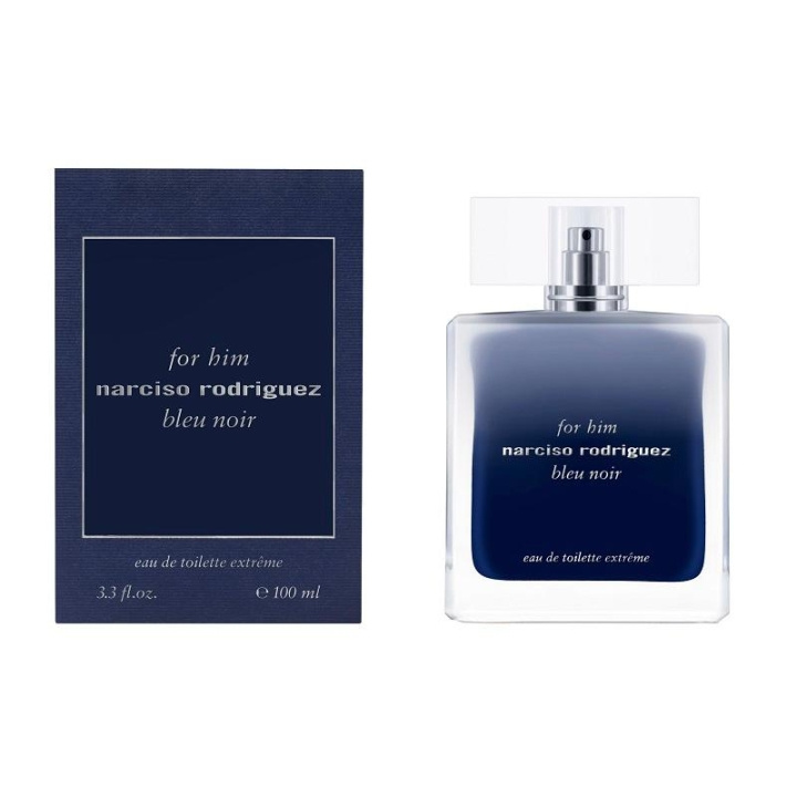 Narciso Rodriguez Bleu Noir for Him Edt 100ml in the group BEAUTY & HEALTH / Fragrance & Perfume / Perfumes / Perfume for him at TP E-commerce Nordic AB (C10357)