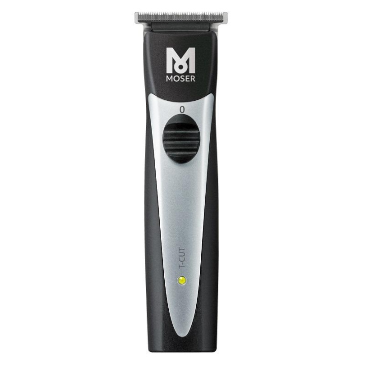 MOSER T-CUT Cordless Hair Trimmer in the group BEAUTY & HEALTH / Hair & Styling / Shaving & Trimming / Hair trimmers at TP E-commerce Nordic AB (C10364)