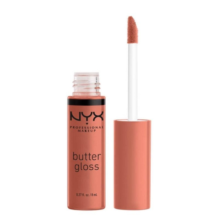 NYX PROF. MAKEUP Butter Lip Gloss - Sugar High in the group BEAUTY & HEALTH / Makeup / Lips / Lipp gloss at TP E-commerce Nordic AB (C10369)