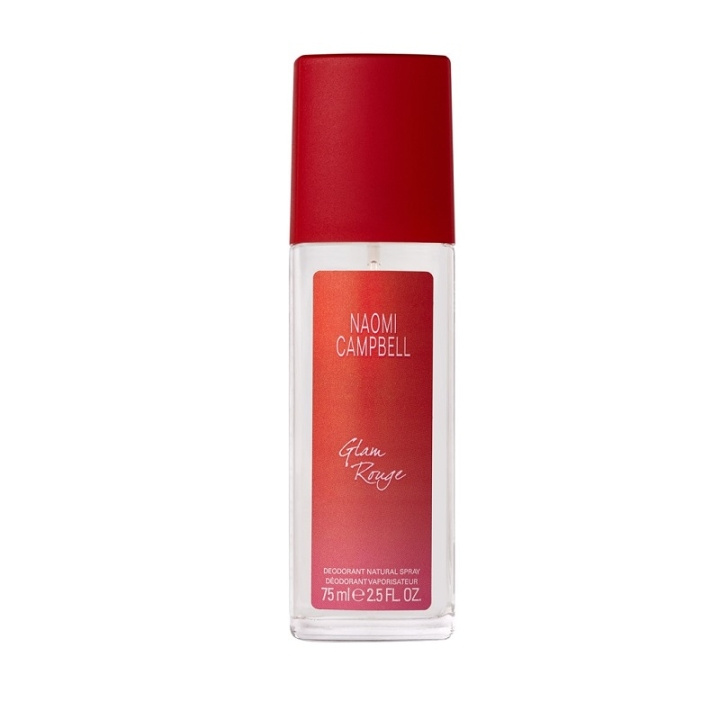 Naomi Campbell Glam Rouge Deo Spray 75ml in the group BEAUTY & HEALTH / Fragrance & Perfume / Deodorants / Deodorant for men at TP E-commerce Nordic AB (C10385)