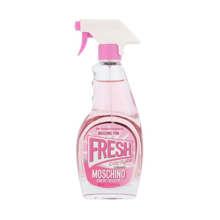 Moschino Pink Fresh Couture Edt 100ml in the group BEAUTY & HEALTH / Fragrance & Perfume / Perfumes / Perfume for her at TP E-commerce Nordic AB (C10401)