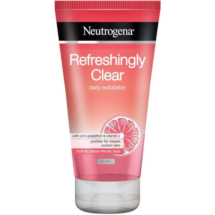 Neutrogena Refreshingly Clear Daily Exfoliator 150ml in the group BEAUTY & HEALTH / Skin care / Face / Cleaning at TP E-commerce Nordic AB (C10404)