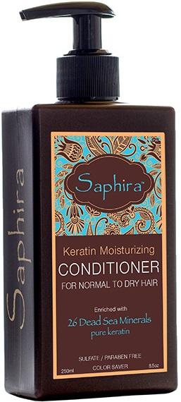 Saphira Hydration Mineral Moisturizing Conditioner 250ml in the group BEAUTY & HEALTH / Hair & Styling / Hair care / Conditioner at TP E-commerce Nordic AB (C10414)