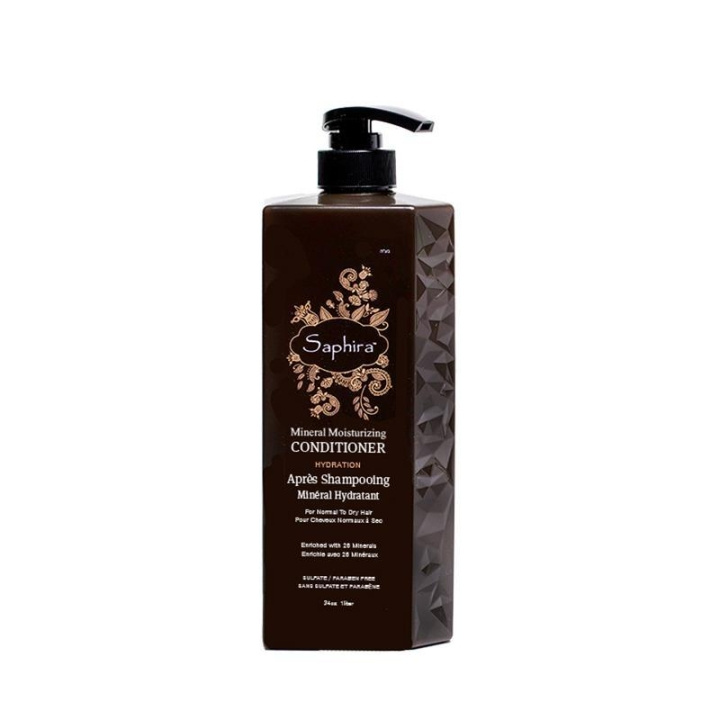 Saphira Hydration Mineral Moisturizing Conditioner 1000ml in the group BEAUTY & HEALTH / Hair & Styling / Hair care / Conditioner at TP E-commerce Nordic AB (C10442)