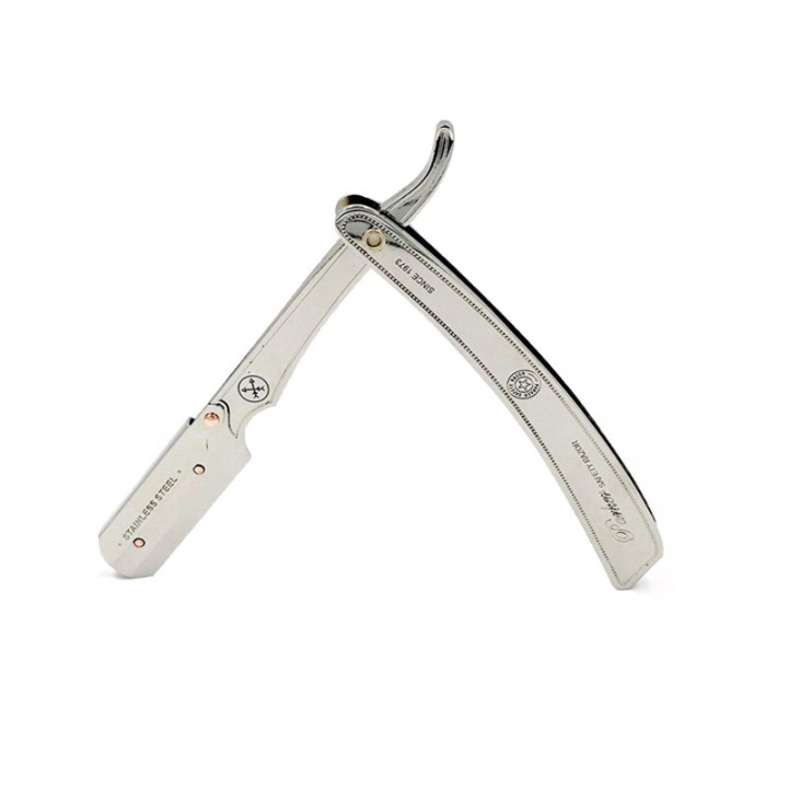 Parker SRX Steel Professional Barber razor in the group BEAUTY & HEALTH / Hair & Styling / Shaving & Trimming / Razors & Accessories at TP E-commerce Nordic AB (C10450)