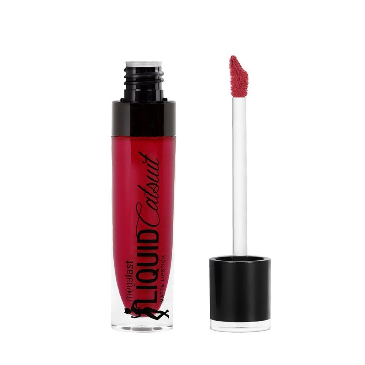 Wet n Wild Mega Last Liquid Catsuit Matte Lipstick Missy and Fierce 6g in the group BEAUTY & HEALTH / Makeup / Lips / Lipstick at TP E-commerce Nordic AB (C10451)