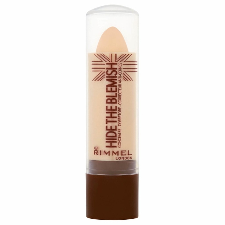 Rimmel London Hide The Blemish Concealer 001 Ivory 4,5g in the group BEAUTY & HEALTH / Makeup / Facial makeup / Concealer at TP E-commerce Nordic AB (C10454)