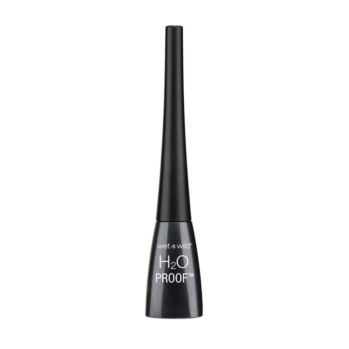 Wet n Wild H2O Proof Liquid Eyeliner Black 4ml in the group BEAUTY & HEALTH / Makeup / Eyes & Eyebrows / Eyeliner / Kajal at TP E-commerce Nordic AB (C10455)