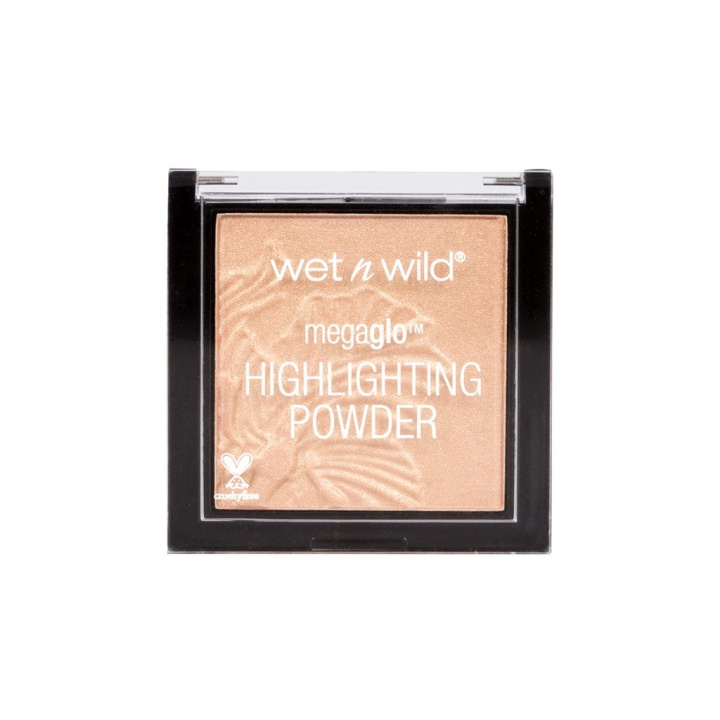 Wet n Wild Mega Glo Highlighting Powder Precious Petals 5,4g in the group BEAUTY & HEALTH / Makeup / Facial makeup / Contour/Highlight at TP E-commerce Nordic AB (C10459)