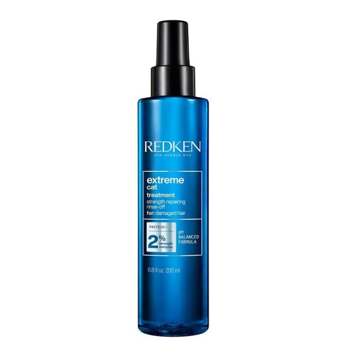Redken Extreme Cat Treatment 200ml in the group BEAUTY & HEALTH / Hair & Styling / Hair care / Hair Mask at TP E-commerce Nordic AB (C10483)