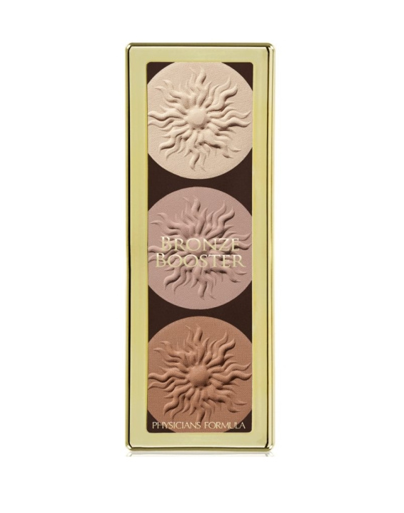 Physicians Formula Bronze Booster Glow-Boosting Strobe and Contour Palette 9g in the group BEAUTY & HEALTH / Makeup / Facial makeup / Contour/Highlight at TP E-commerce Nordic AB (C10538)