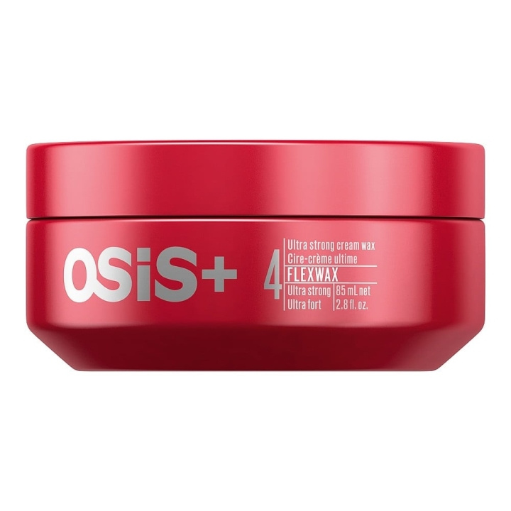 Schwarzkopf Osis Flex Wax 85ml in the group BEAUTY & HEALTH / Hair & Styling / Hair styling / Hair wax at TP E-commerce Nordic AB (C10545)