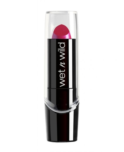 Wet n Wild Silk Finish Lipstick Fuchsia With Blue Pearl in the group BEAUTY & HEALTH / Makeup / Lips / Lipstick at TP E-commerce Nordic AB (C10598)