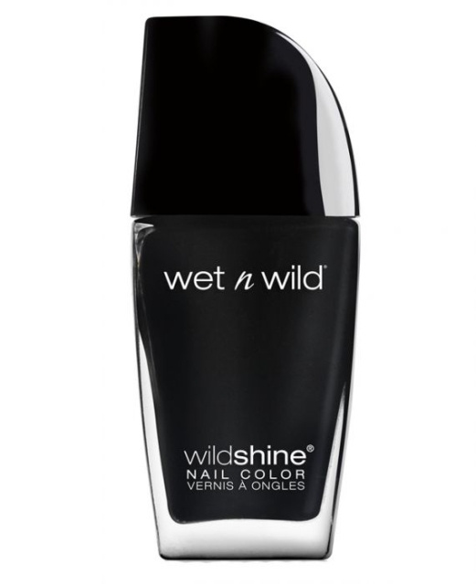 Wet n Wild Wild Shine Nail Color Black Créme in the group BEAUTY & HEALTH / Manicure / Pedicure / Nail polish at TP E-commerce Nordic AB (C10602)