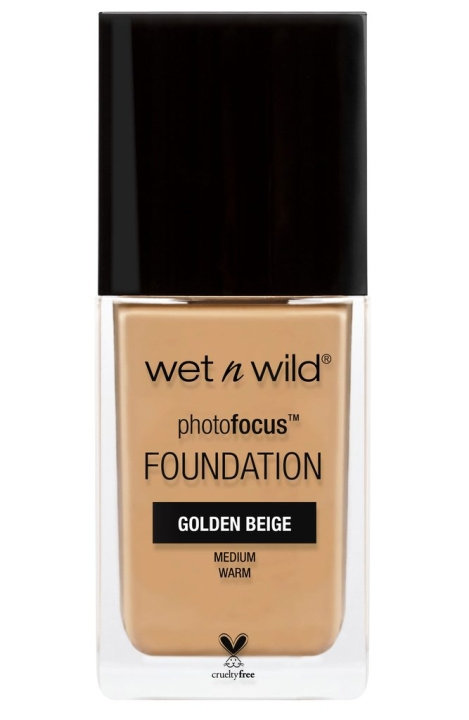 Wet n Wild Photo Focus Foundation Golden Beige 30ml in the group BEAUTY & HEALTH / Makeup / Facial makeup / Foundation at TP E-commerce Nordic AB (C10607)