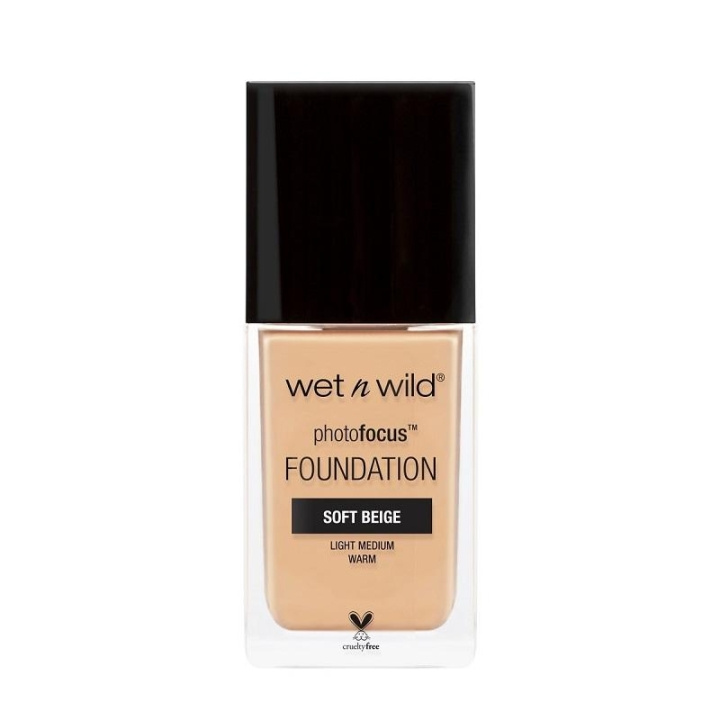 Wet n Wild Photo Focus Foundation Soft Beige 30ml in the group BEAUTY & HEALTH / Makeup / Facial makeup / Foundation at TP E-commerce Nordic AB (C10609)