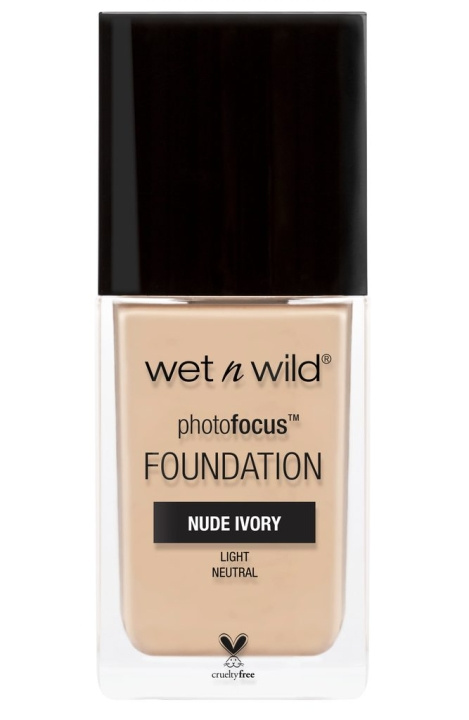 Wet n Wild Photo Focus Foundation Nude Ivory 30ml in the group BEAUTY & HEALTH / Makeup / Facial makeup / Foundation at TP E-commerce Nordic AB (C10611)