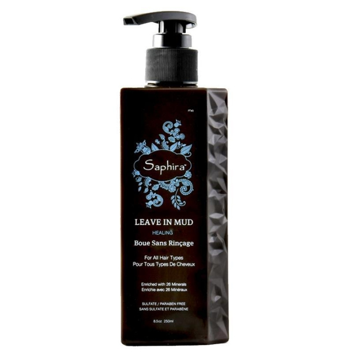 Saphira Leave In Mud 250ml in the group BEAUTY & HEALTH / Hair & Styling / Hair care / Hair Mask at TP E-commerce Nordic AB (C10645)