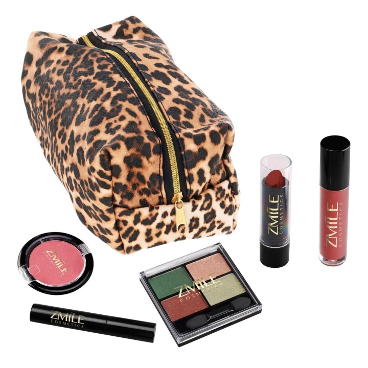Zmile Cosmetics Beauty Bag Leo Look in the group BEAUTY & HEALTH / Makeup / Tools & Make up set / Makeup set at TP E-commerce Nordic AB (C10676)