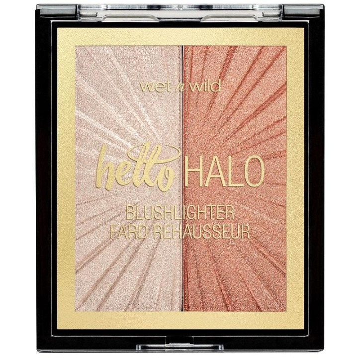 Wet n Wild MegaGlo Blushlighter - Highlight Bling in the group BEAUTY & HEALTH / Makeup / Facial makeup / Contour/Highlight at TP E-commerce Nordic AB (C10685)