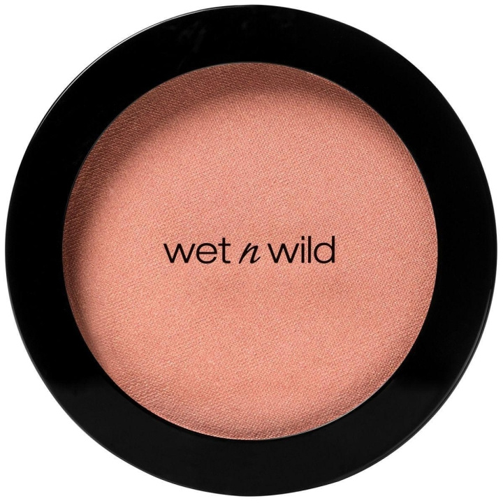 Wet n Wild Color Icon Blush - Pearlescent Pink in the group BEAUTY & HEALTH / Makeup / Facial makeup / Rouge / Bronzer at TP E-commerce Nordic AB (C10687)