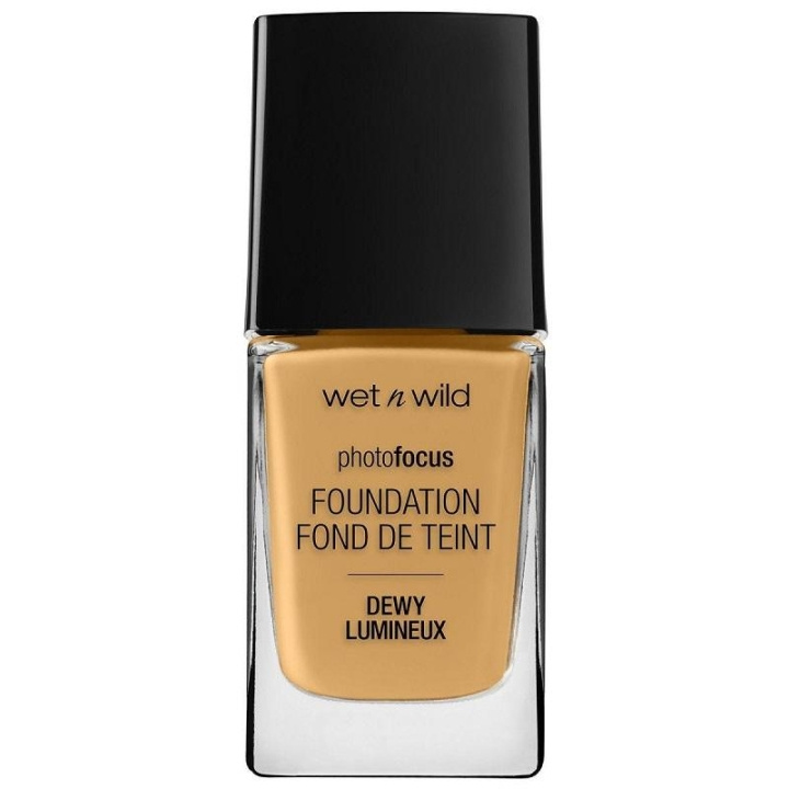 Wet n Wild Photo Focus Dewy Foundation - Desert Beige in the group BEAUTY & HEALTH / Makeup / Facial makeup / Foundation at TP E-commerce Nordic AB (C10688)