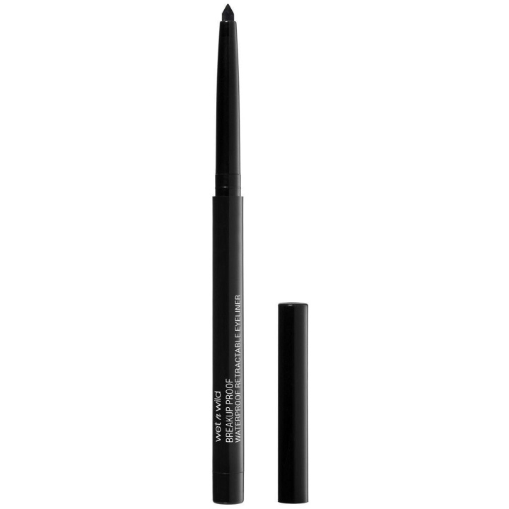 Wet n Wild Breakup Proof Retractable Eyeliner - Black in the group BEAUTY & HEALTH / Makeup / Eyes & Eyebrows / Eyeliner / Kajal at TP E-commerce Nordic AB (C10691)