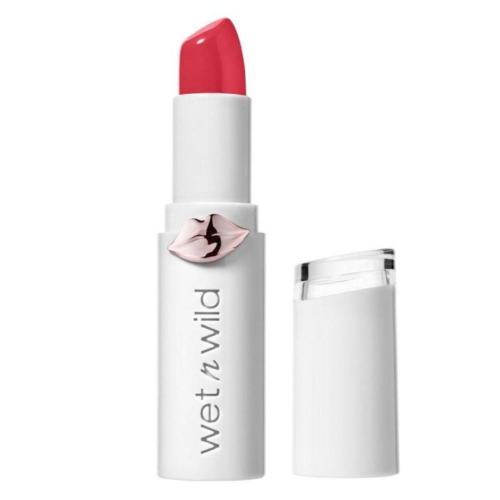 Wet n Wild Megalast Lipstick High-Shine - Strawberry Lingerie in the group BEAUTY & HEALTH / Makeup / Lips / Lipstick at TP E-commerce Nordic AB (C10695)