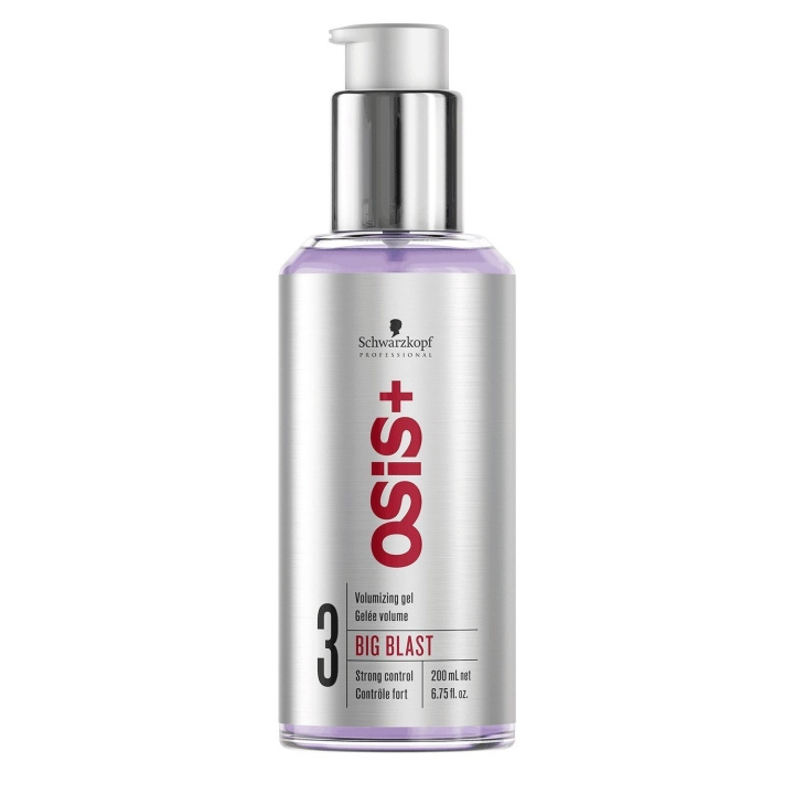 Schwarzkopf Osis+ Big Blast Volumizing Gel 200ml in the group BEAUTY & HEALTH / Hair & Styling / Hair styling / Gel / Gel spray at TP E-commerce Nordic AB (C10717)