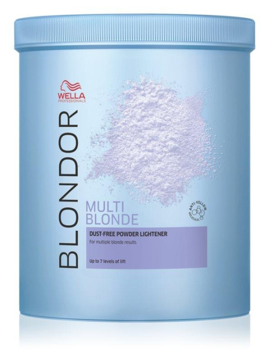 Wella Blondor Multi Blonde 800g in the group BEAUTY & HEALTH / Hair & Styling / Hair care / Hair Dye / Hair Dye & Color bombs at TP E-commerce Nordic AB (C10875)