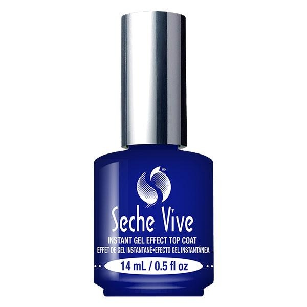 Seche Vive Instant Gel Effect Top Coat 14ml in the group BEAUTY & HEALTH / Manicure / Pedicure / Nail polish at TP E-commerce Nordic AB (C10884)