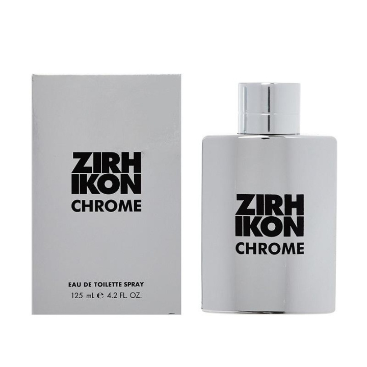 Zirh Ikon Chrome Edt 125ml in the group BEAUTY & HEALTH / Fragrance & Perfume / Perfumes / Perfume for him at TP E-commerce Nordic AB (C10896)