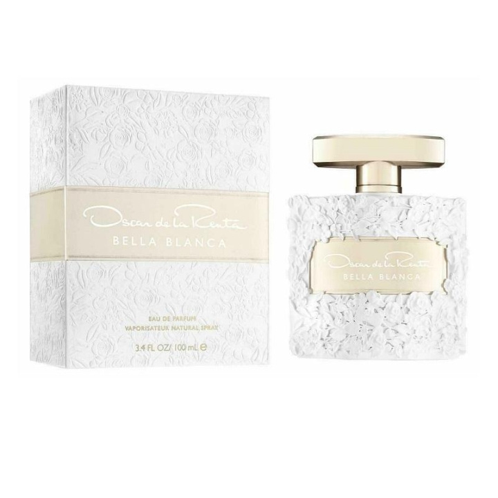Oscar de la Renta Bella Blanca Edp 100ml in the group BEAUTY & HEALTH / Fragrance & Perfume / Perfumes / Perfume for her at TP E-commerce Nordic AB (C10906)