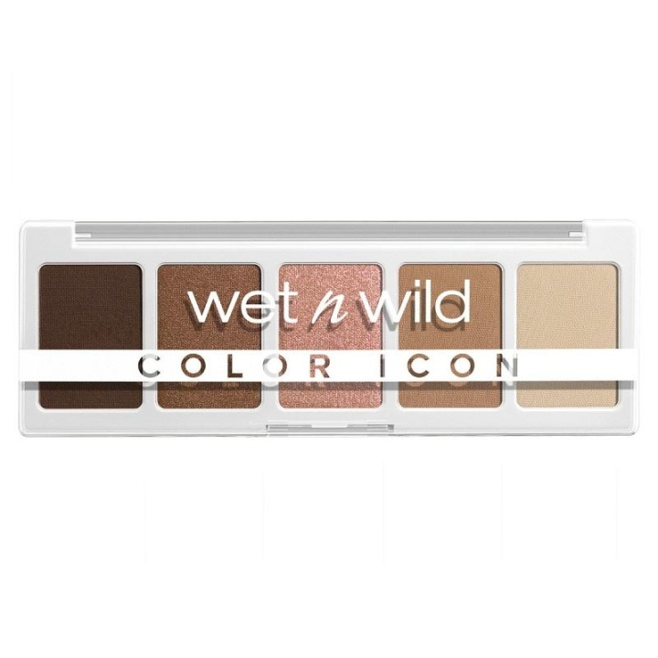 Wet n Wild 5-Pan Palette Walking On Eggshells in the group BEAUTY & HEALTH / Makeup / Eyes & Eyebrows / Eye shadows at TP E-commerce Nordic AB (C10923)