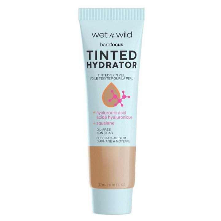 Wet n Wild Bare Focus Tinted Hydrator - Medium Tan in the group BEAUTY & HEALTH / Makeup / Facial makeup / CC/BB Cream at TP E-commerce Nordic AB (C10924)