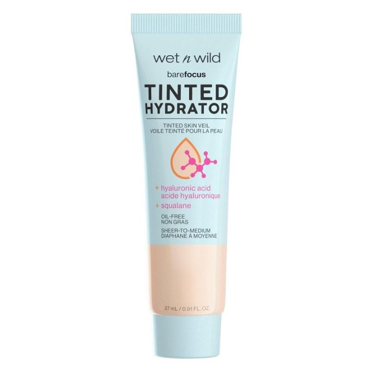 Wet n Wild Bare Focus Tinted Hydrator - Light Medium in the group BEAUTY & HEALTH / Makeup / Facial makeup / CC/BB Cream at TP E-commerce Nordic AB (C10925)