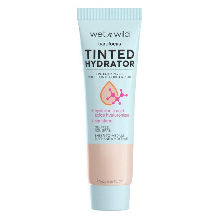 Wet n Wild Bare Focus Tinted Hydrator - Fair in the group BEAUTY & HEALTH / Makeup / Facial makeup / CC/BB Cream at TP E-commerce Nordic AB (C10926)