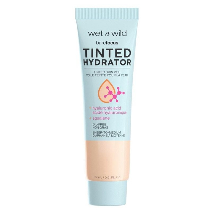 Wet n Wild Bare Focus Tinted Hydrator - Light in the group BEAUTY & HEALTH / Makeup / Facial makeup / CC/BB Cream at TP E-commerce Nordic AB (C10927)
