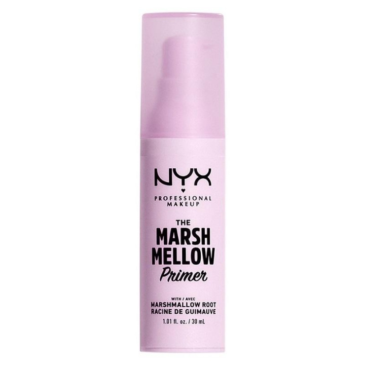 NYX PROFESSIONAL MAKEUP Marshmellow Soothing Primer 30 ml in the group BEAUTY & HEALTH / Makeup / Facial makeup / Primer at TP E-commerce Nordic AB (C10931)